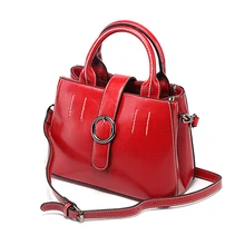 Женская сумка-тоут, модная женская сумка из натуральной кожи, Ретро стиль, сумка через плечо, квадратная сумочка, женская сумка на плечо