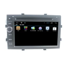 For Chevrolet Cobalt/spin/onix Cassette player with Android 4.4+3G+Wifi+DVD+Radio+BT+Ipod list+USB +SWC+ATV+GPS+MP4/MP5+Canbus