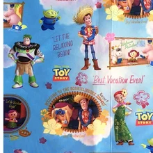 100*120 см игрушка полиэстер ткань для шитья ткань для вышивания кукол квилтинга Hometextile Лоскутная сумка для мальчика постельные принадлежности ткань Tecido