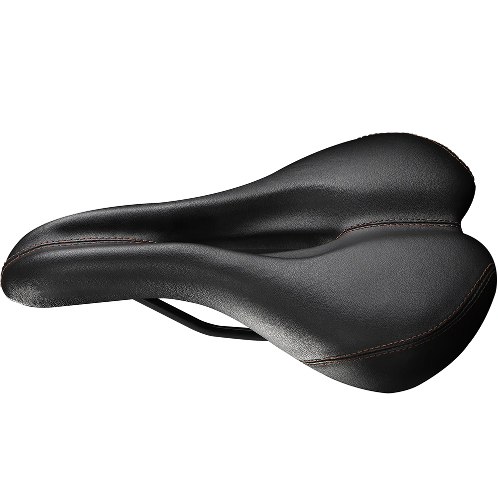 Road Cycling Bike Breathable Shock Absorbing Bicycle Saddle Seat Cushion
