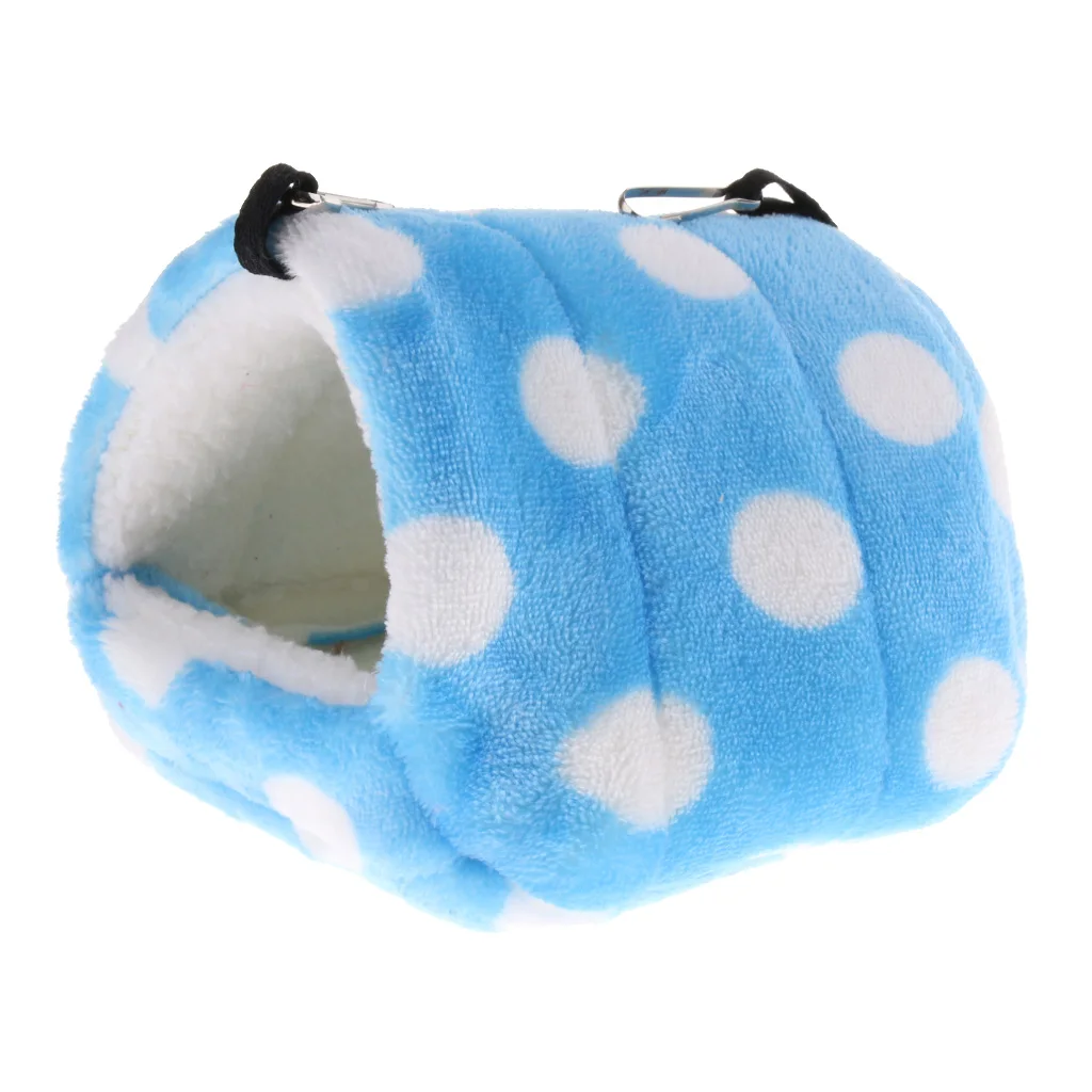 Guinea Pig House Hammock Bed Hanging Chinchilla Hideout Hut Pet Supplies