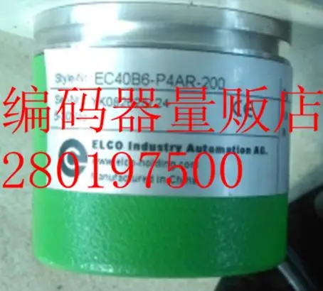 

[BELLA] EC40B6-P4AR-200 Switzerland ELCO encoder complete replacement