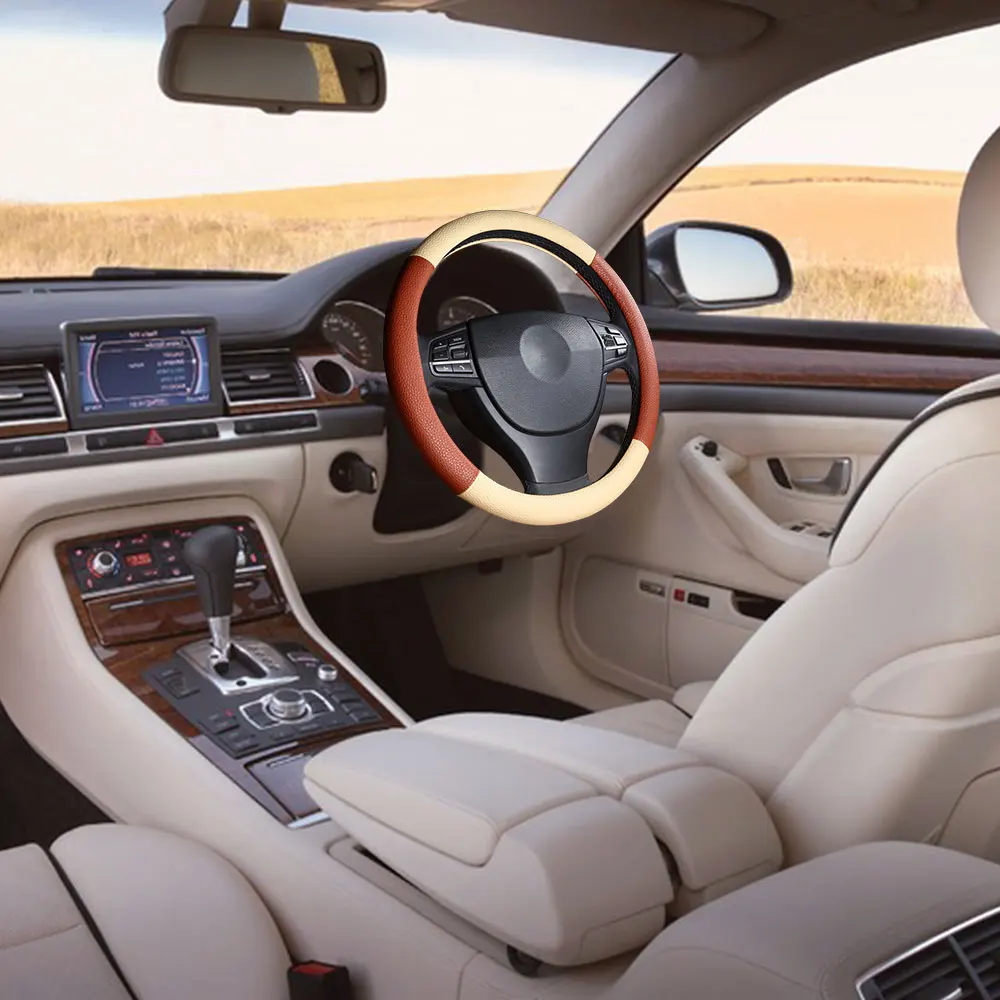 cover car steering wheel