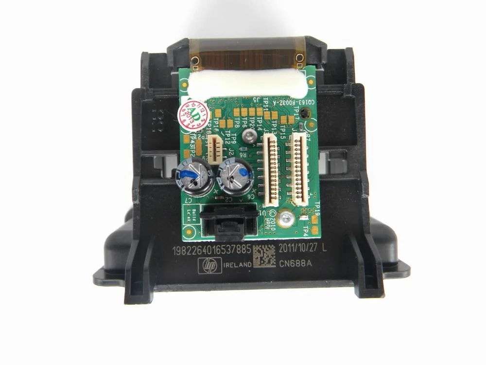 CN688A 4 слота 688 печатающая головка Печатающая для HP 3070 3070A 3520 3521 3522 5525 4610 4615 5522 4620 5514