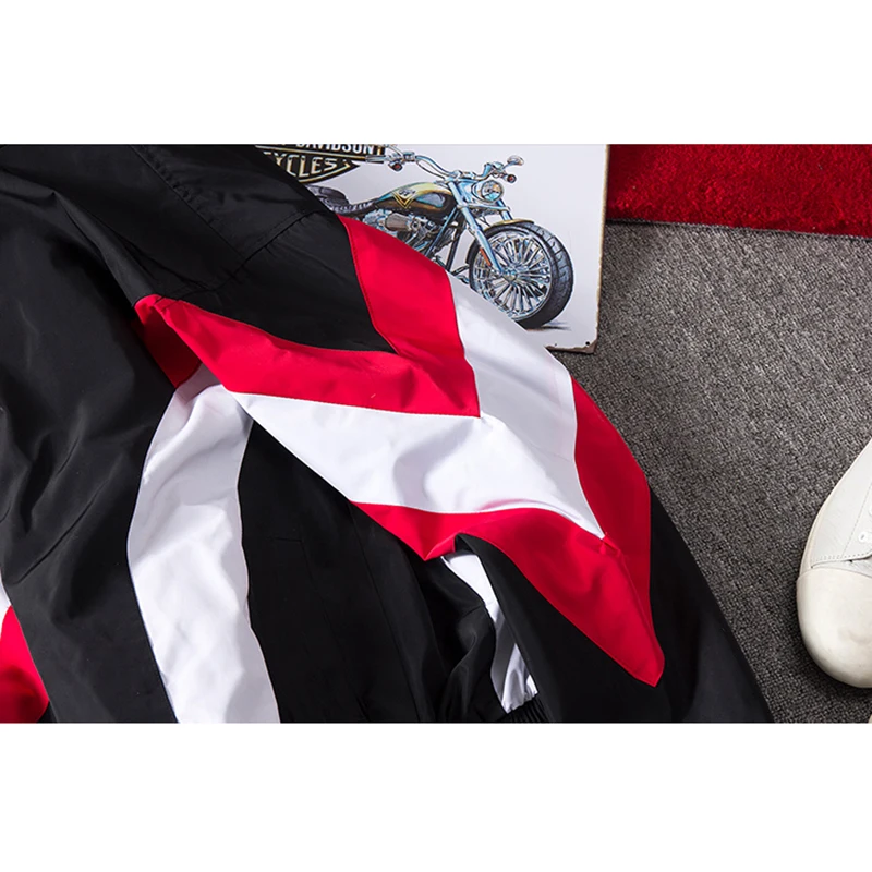 Aolamegs Jackets Men Patchwork Jacket Tracksuit High Street Coats Hip Hop Fashion Male Streetwear Couple Windbreaker Jackets Aolamegs Jackets Men Patchwork Jacket Tracksuit High Street Coats Hip Hop Fashion Male Streetwear Couple Windbreaker Jackets