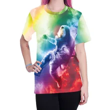 Для женщин свободные спортивные футболки Сухой Быстрый Фитнес/Gym Dance Training Йога футболка одежда Блузка Бег топы с короткими рукавами