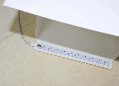 Светодиодный usb-кабель со светом полосы Фото Студия Освещение Мягкая коробка для съемки простой тент шкаф лайтбокс Фотостудия аксессуары