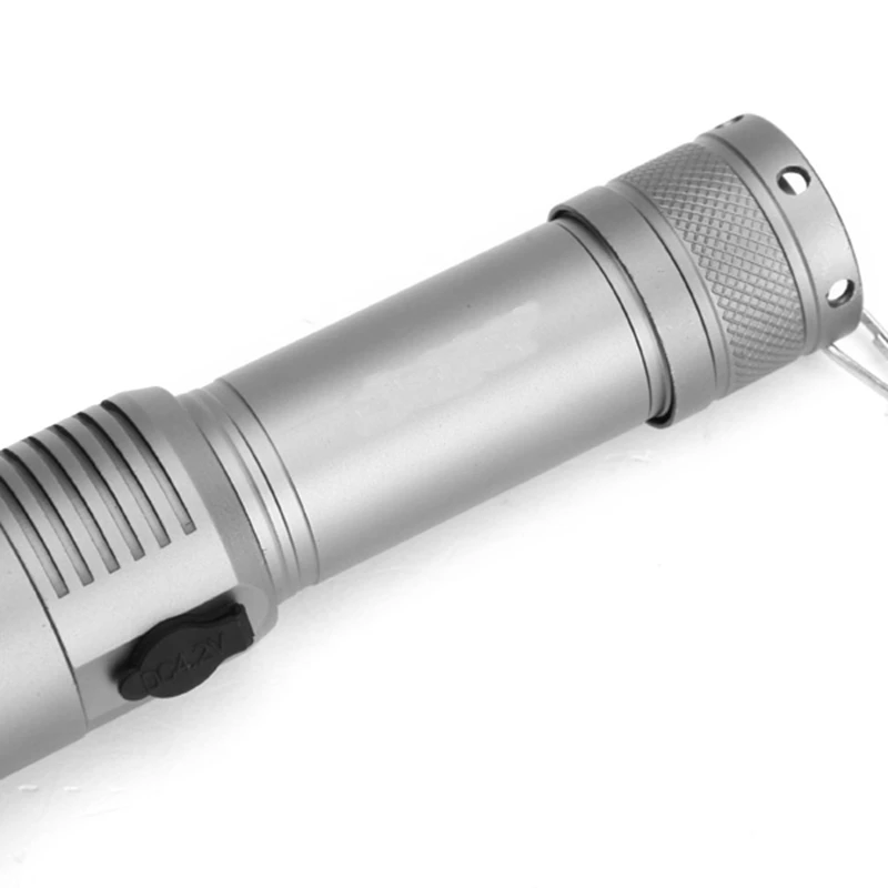 Jiguoor 2000LM XM-L T6 3-режимный светодиодный тактический фонарь флэш светильник Масштабируемые Перезаряжаемые флэш-светильник для кемпинга, охоты, точечный светильник магазин