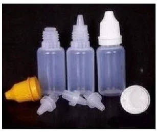 

Free Shipping Lot 200pcs 10ml 0.33 oz plastic Dropper bottles