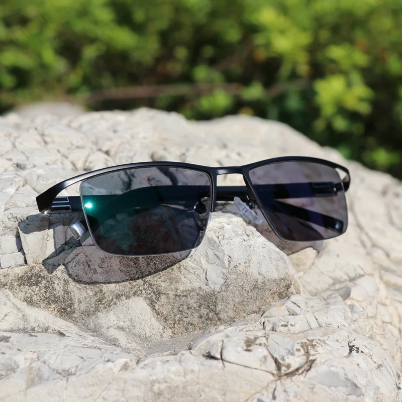 Фотохромные+ прогрессивные Мультифокальные многофокусные очки для чтения, солнцезащитные очки для мужчин, очки для дальнозоркости, дальнозоркости