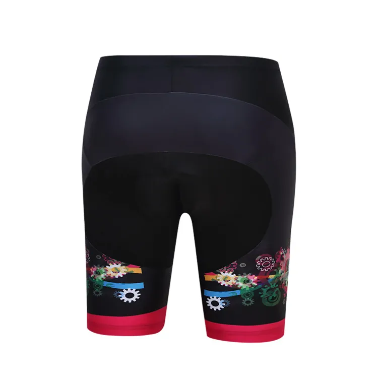9 Black with Fashion Flower Printing Bicycle Jersey Set Outdoor Sportswear Short Sleeve Suite Quick Dry Ropa Ciclismo (16)