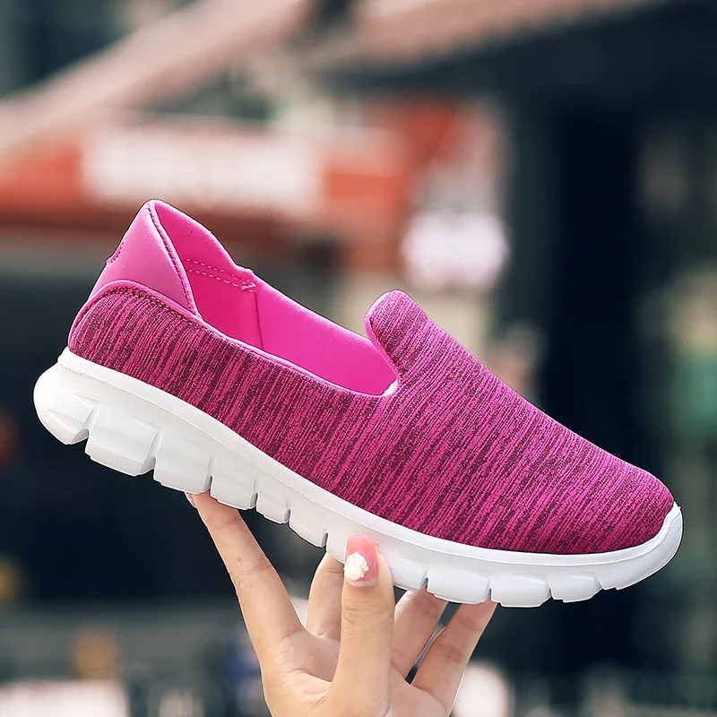 red 42 Dames Slip pink Chaussures 35 Gray Black Femmes Gray orange Mog Lent Casual Sneakers dark Blue Wf32 green Plat Peu Avec light Femme Grande Mocassins Taille dark Profonde on qwxF7Pa
