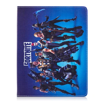 

Case For Apple iPad air air 2 New iPad 9.7 2017/2018 Pro 9.7" Cases Battle Royale Game Stand Flip tablet Cover shell coque para