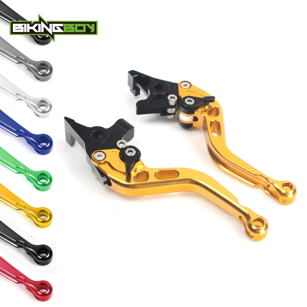 Adjustable Short straight Clutch Brake Levers for HONDA GROM 125 CBR