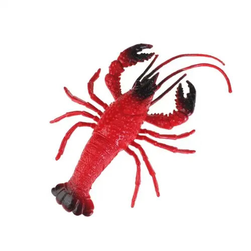 Lobster Model Simulation Lobster Kids Toy Redin Stuffed & Plush