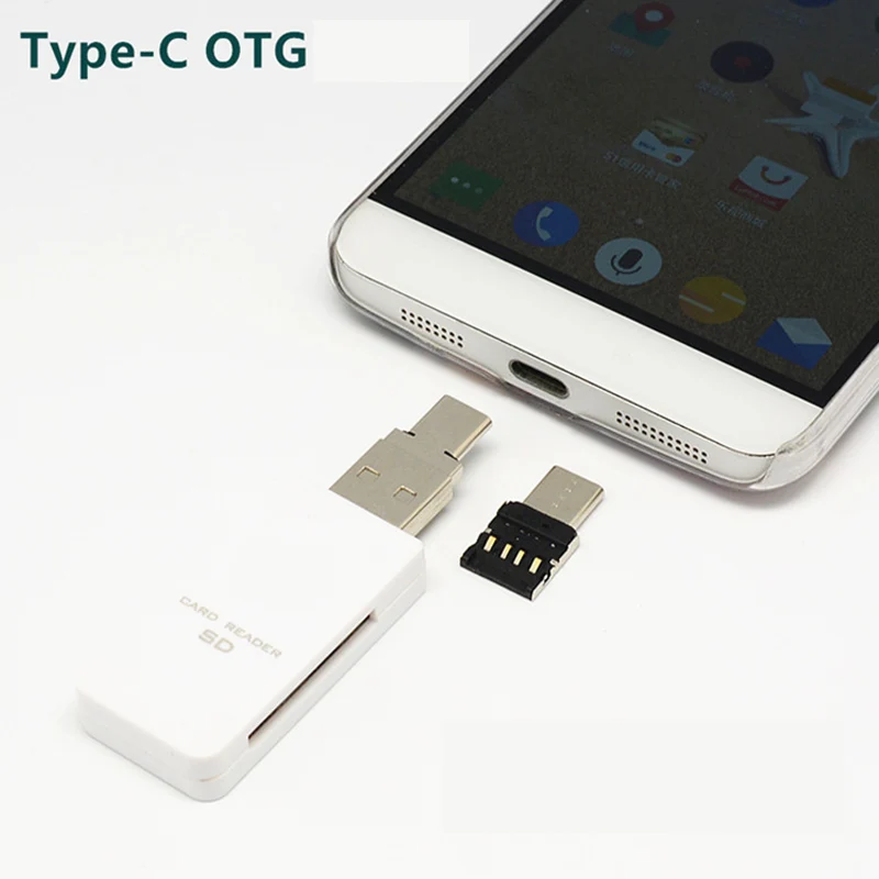 SR Micro USB к тип-c USB OTG адаптер конвертер синхронизации данных для Android Macbook samsung Xiaomi6