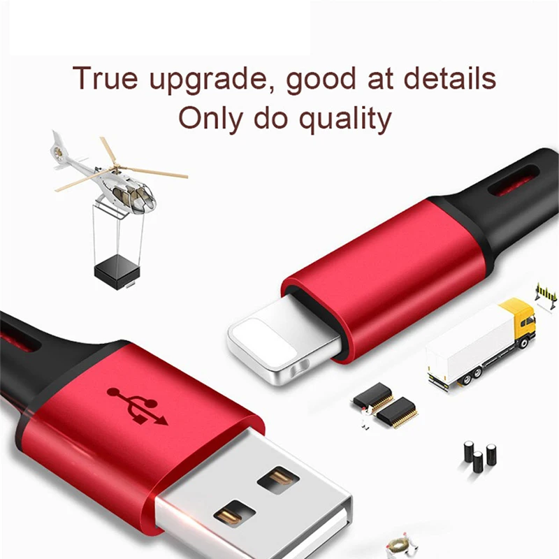 ACCEZZ 3 в 1 Usb зарядный кабель для IPhone X XS MAX Micro usb type C зарядный шнур для Xiaomi Redmi Note 4 samsung зарядный кабель