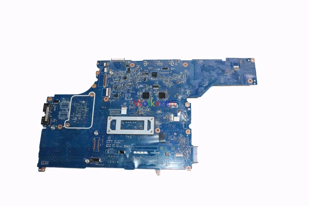 SHELI для DELL Latitude E5540 Материнская плата ноутбука W/I5-4200U CN-0CN7Y8 процессора 0CN7Y8 0CN7Y8 VAW50 LA-A101P DDR3L тест ОК