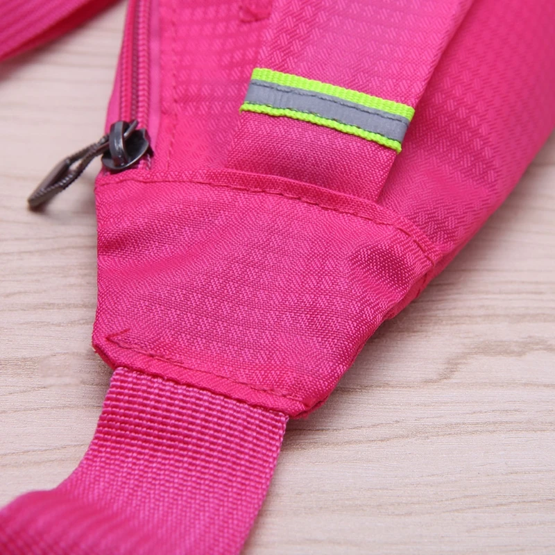  Unisex Sports Running Cycling Jogging Earphone Waist Belt Pack Bag Pouch Pocket - 32833252907