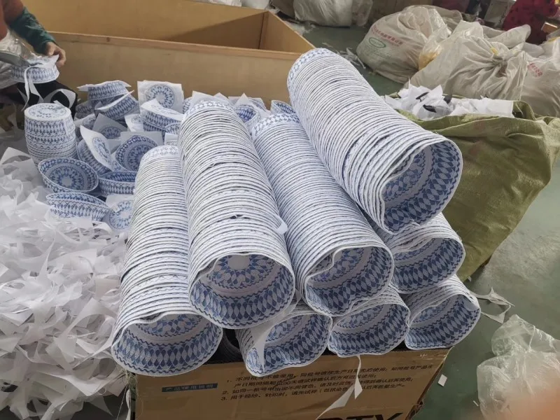 Мусульманские мужские шапки синие мусульманские Kippah Yarmulke индийские Kippot