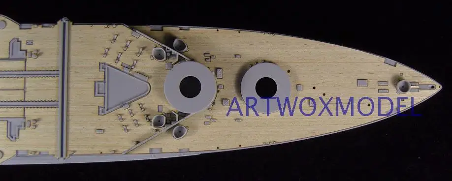 Trumpeter ARTWOX 05780 warsplise HMS 1915 deck AW20087 деревянный