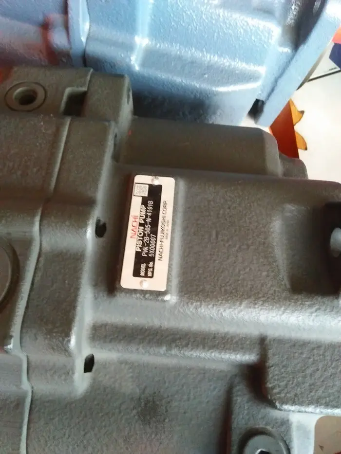 

new nachi pump PVK-2B-505-N-4191B