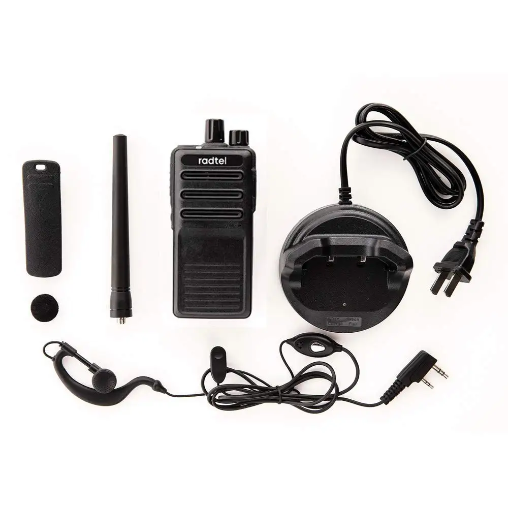 Ручной трансивер RADTEL T19 UHF 400 470 МГц han двухсторонняя радиостанция рация Компактная