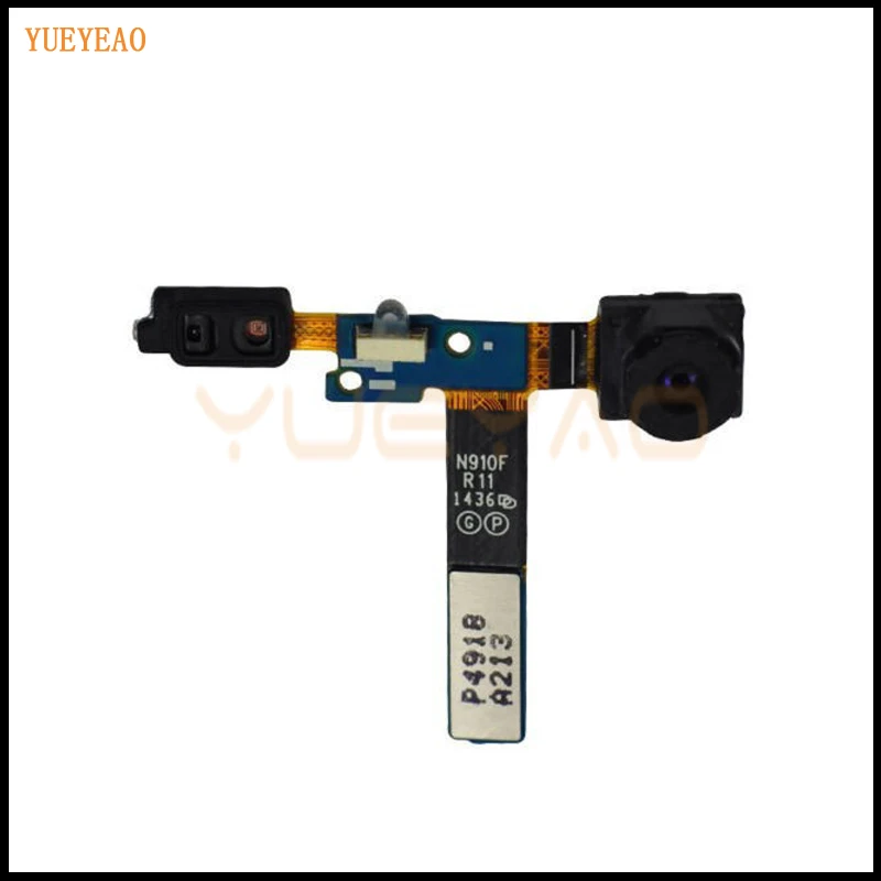 

YUEYAO Front Camera For Samsung Note 4 N9100 N910F N910G N910C Front Face Facing Small Camera Replacement Parts