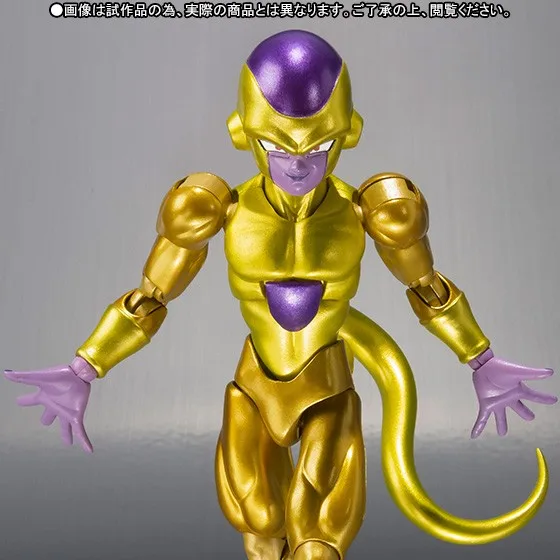 PrettyAngel-Подлинная фигурка Bandai S. H. Figuarts Dragon Ball Z Fukkatsu No F Golden Frieza Freeza