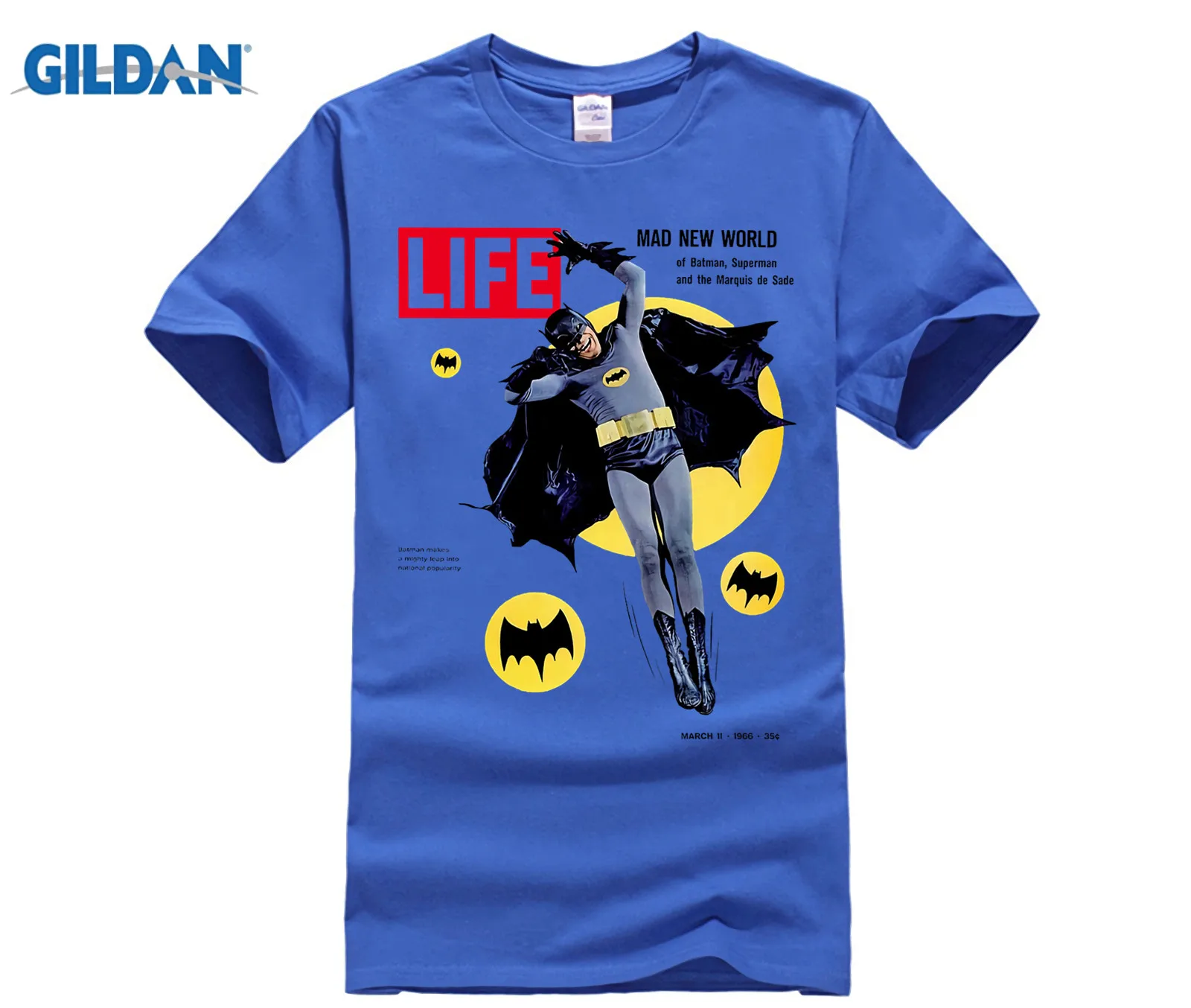 Batman, Majalah Life, Maret 1966, Cover 