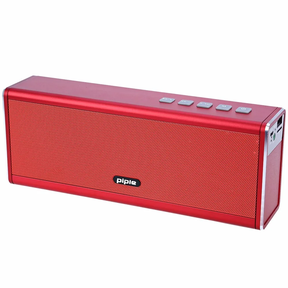 

S5 Bluetooth Speaker Power Bank 20W Portable Mini Computer Speaker Wireless Loudspeaker 4000mah Rechargeable Battery