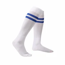 1 пара спортивных носков, леггинсы до колена, чулки, футбольные, бейсбольные, футбольные, выше колена, мужские, женские носки