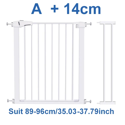 Железные Детские Безопасные ворота забор детская лестница дверной барьер удобный дизайн высокопрочный материал для защиты детей