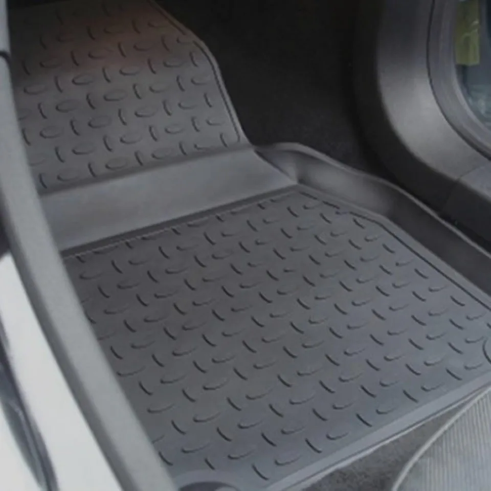 Для Volkswagen Polo SEDAN 2010 2020 Резиновые коврики в салон 5 шт./компл. [Seintex 82371]|rubber floor mat|floor