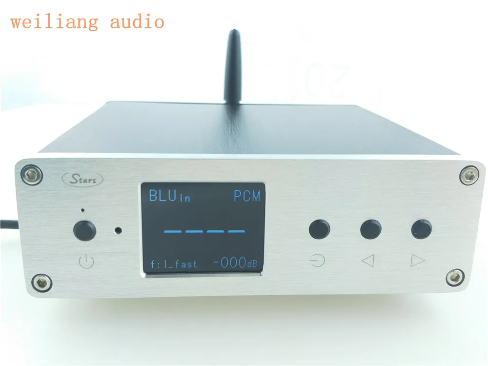 Новый ES9038Q2M * 2 ЦАП Audio decoder I2S HDAM XU208 XMOS USB DSD 256 TFT дисплей с Bluetooth и удаленный hifi
