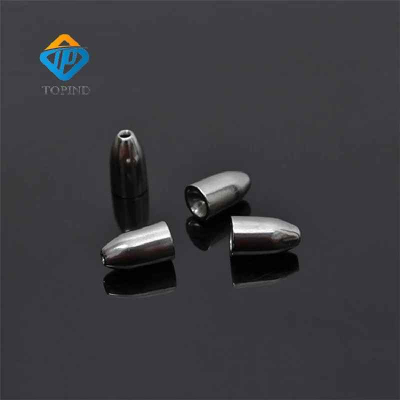 

3 bags Tungsten bullet WEIGHT LEAD FREE WORM WEIGHT ENVIRONMENT FRIENDLY FISHING WEIGHT
