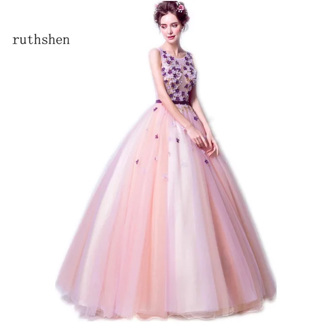 Cheap Long Prom Dresses for Teens 2018