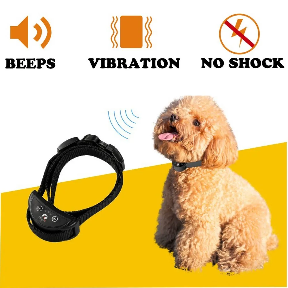 Ошейник для собак с функцией защиты от лая и шума|dog bark collar|dog barkbarking dog collar |