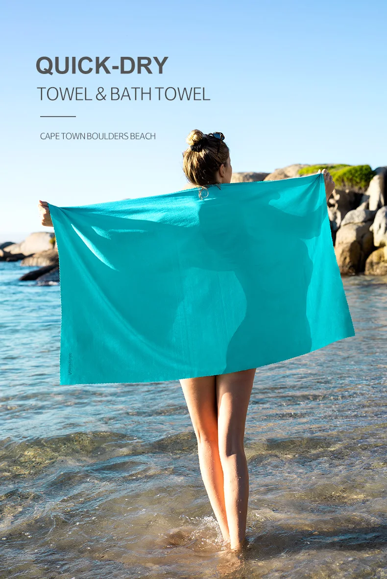 Naturehike быстросохнущее полотенце, портативное ультралегкое дышащее банное полотенце, пляжное, для кемпинга, пешего туризма, плавания, 2 размера