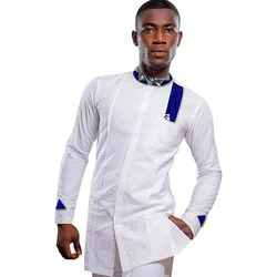 Personalizado de Moda para Hombre, Tops, Dashiki, Camisa de Impresión Africana Masculina, Tendencia Africa, Ropa para Hombres Personalizado de Moda para Hombre, Tops, Dashiki, Camisa de Impresión Africana Masculina, Tendencia Africa, Ropa para Hombres