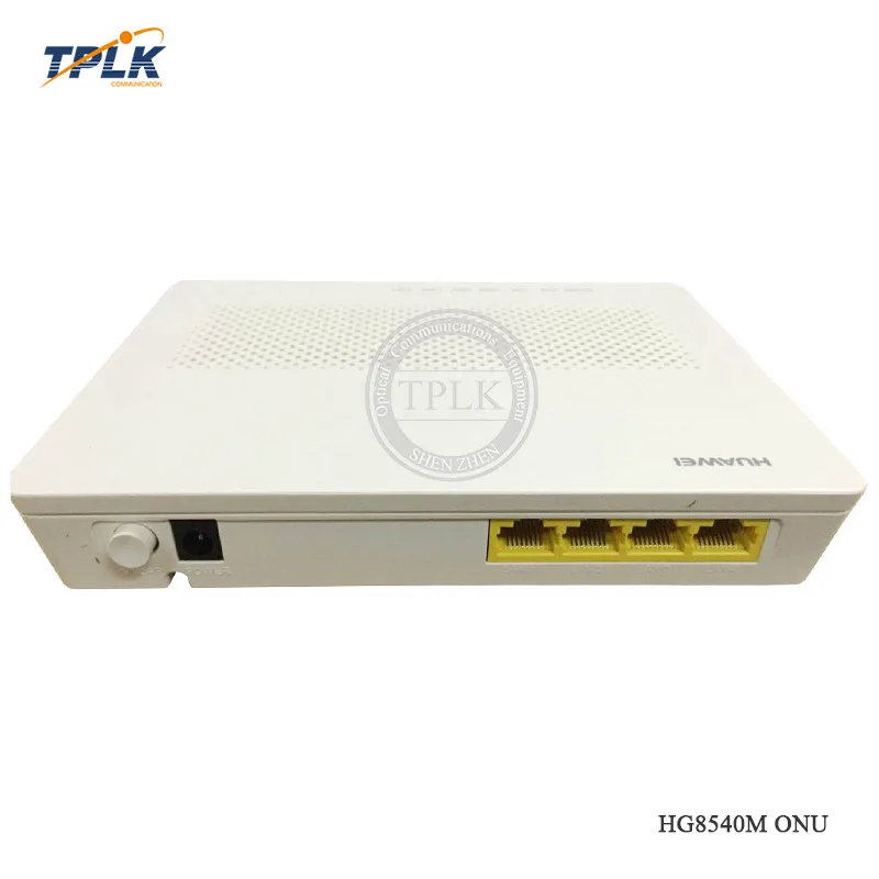 Новейшая версия HW echife HG8540M GPON ONU/ONT 4 порта Ethernet, английская версия высокого качества