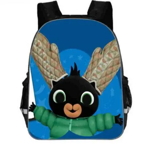 Bing Coelho Impressão Mochila Escolar Saco de
