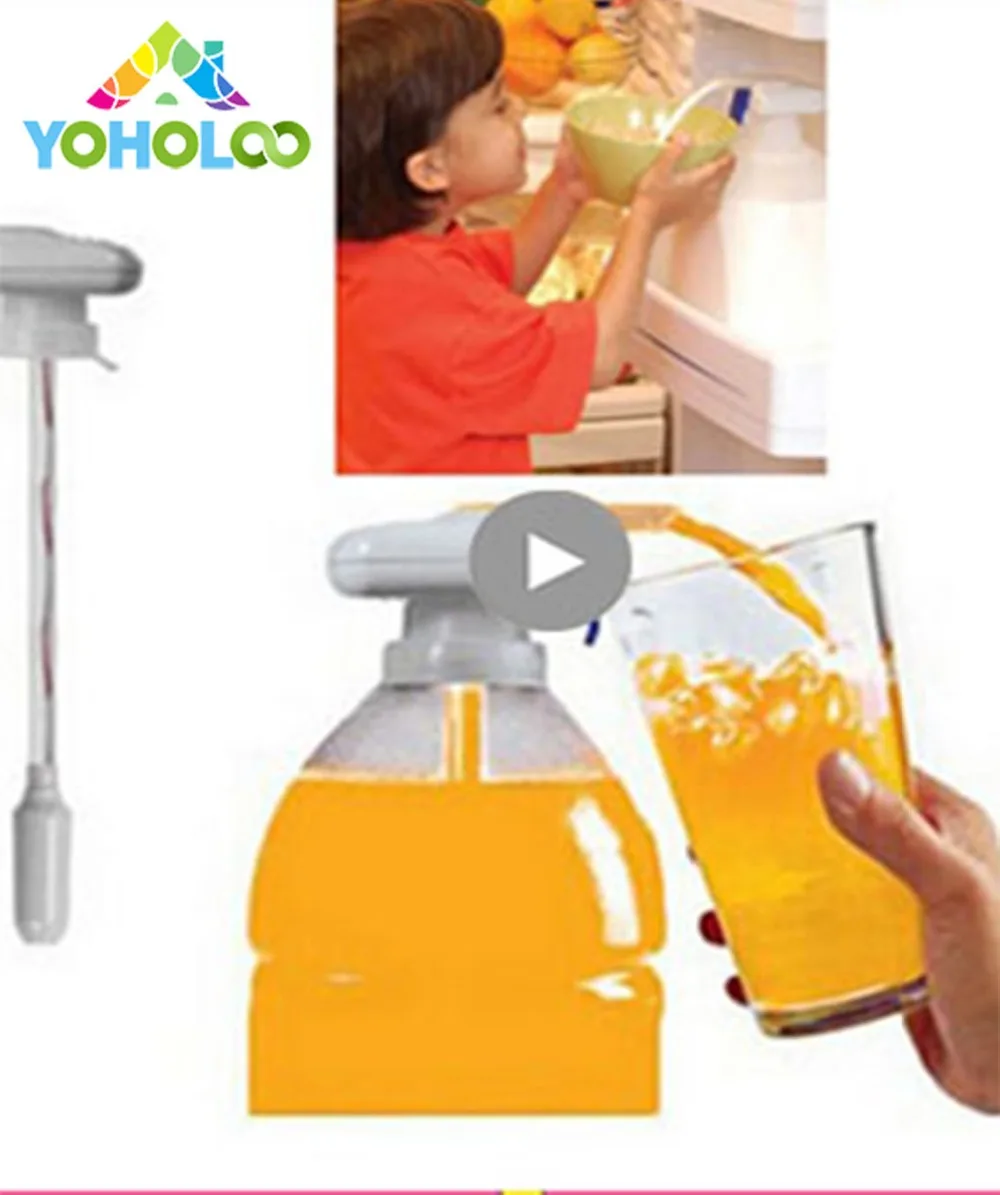 

Magic Electric Tap Automatic Water/Drink Dispenser for Milk Juice Beer Spill Proof as seen on TV Beverage Dispenser for Party
