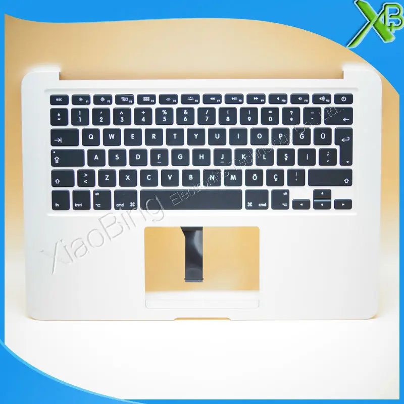 New TopCase with TR Turkish Turkey Keyboard for MacBook Air 13.3 New TopCase with TR Turkish Turkey Keyboard for MacBook Air 13.3