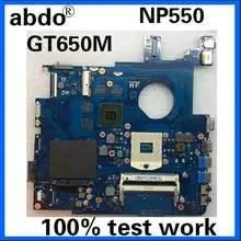 BA41-01898A BA41-01900A для samsung NP550 NP550P5C Тетрадь материнская плата PGA989 GT650M BA92-09094A BA92-09094B тесты работы