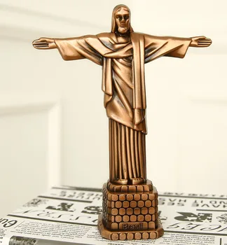 

Special offer --TOP collection Home Decor Decoration Religious Jesus CROSS Cristo Redentor Decoration Jesus Christ metal Image