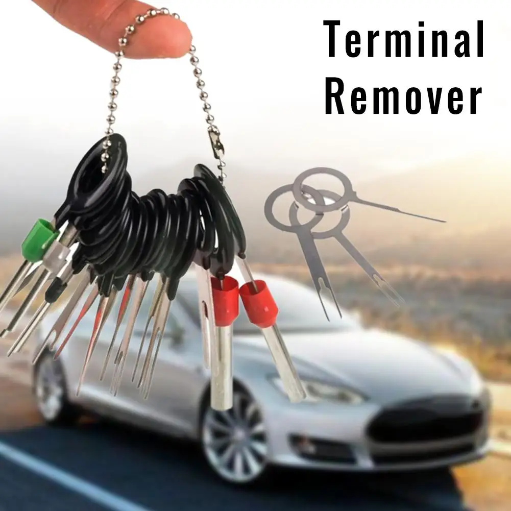 

Stainless Steel Needle Remover Wire Harness Connection Picking Tool Push Needle