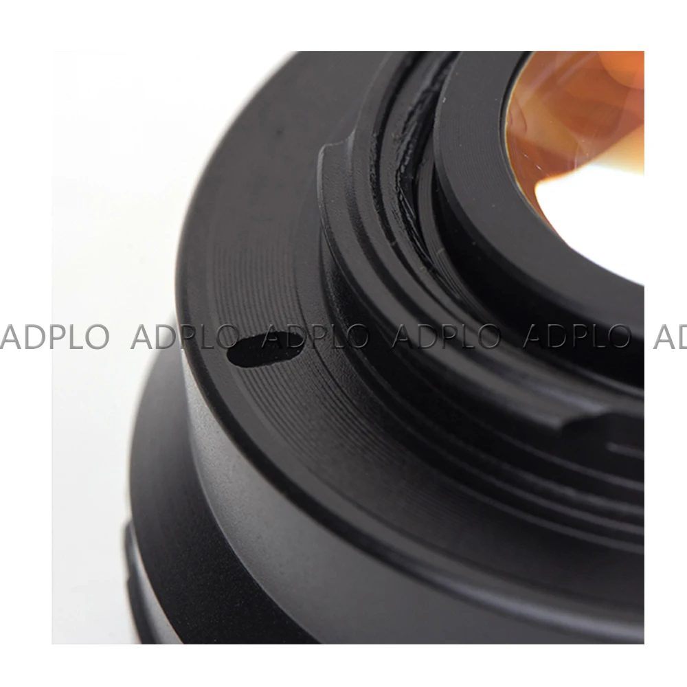 ADPLO фокусное расстояние редуктор Скорость booster PRO объектив адаптер Костюм для Nikon G объектив для Fujifilm X камеры(золото