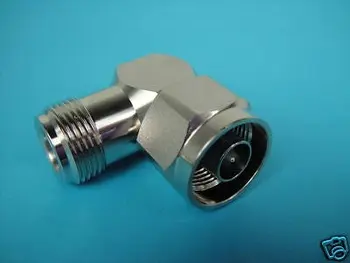 

10 Right Angle N Male to N Female Adapter Connector NLF