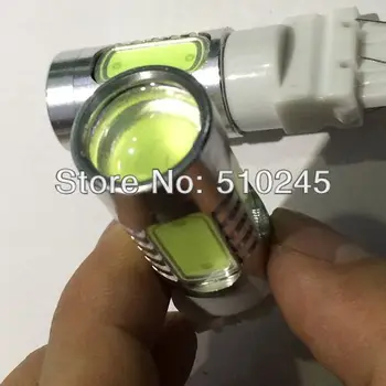 

100x 12V-24V Car led brake lamp T25 3157 7.5W led light bulb lamp WHITE Free shipping